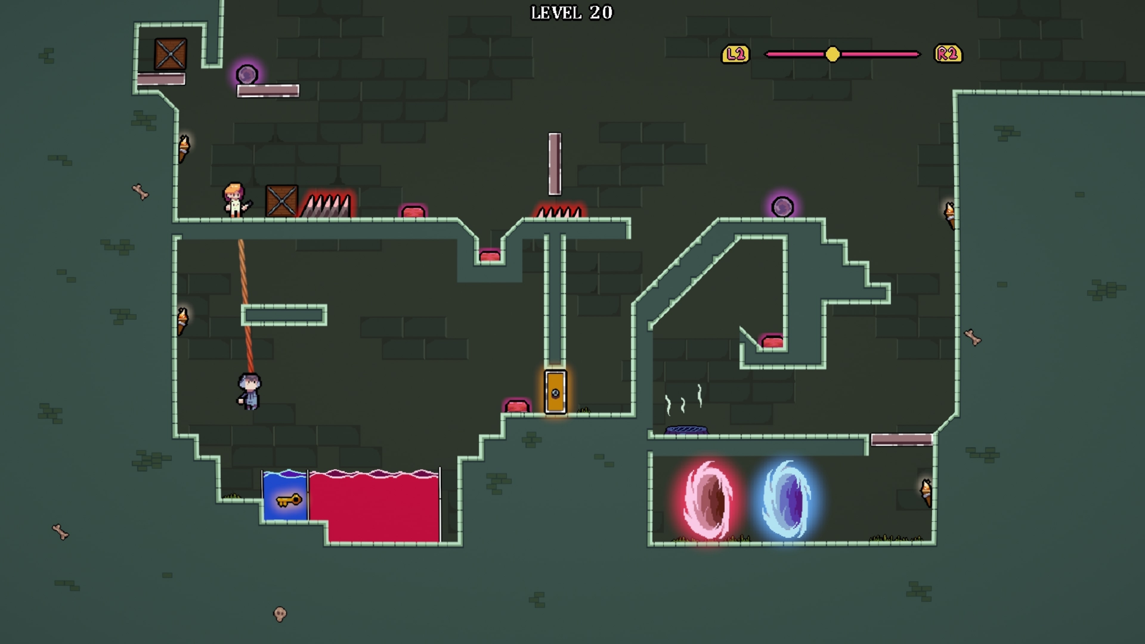 Twins of Legacy: Elemental