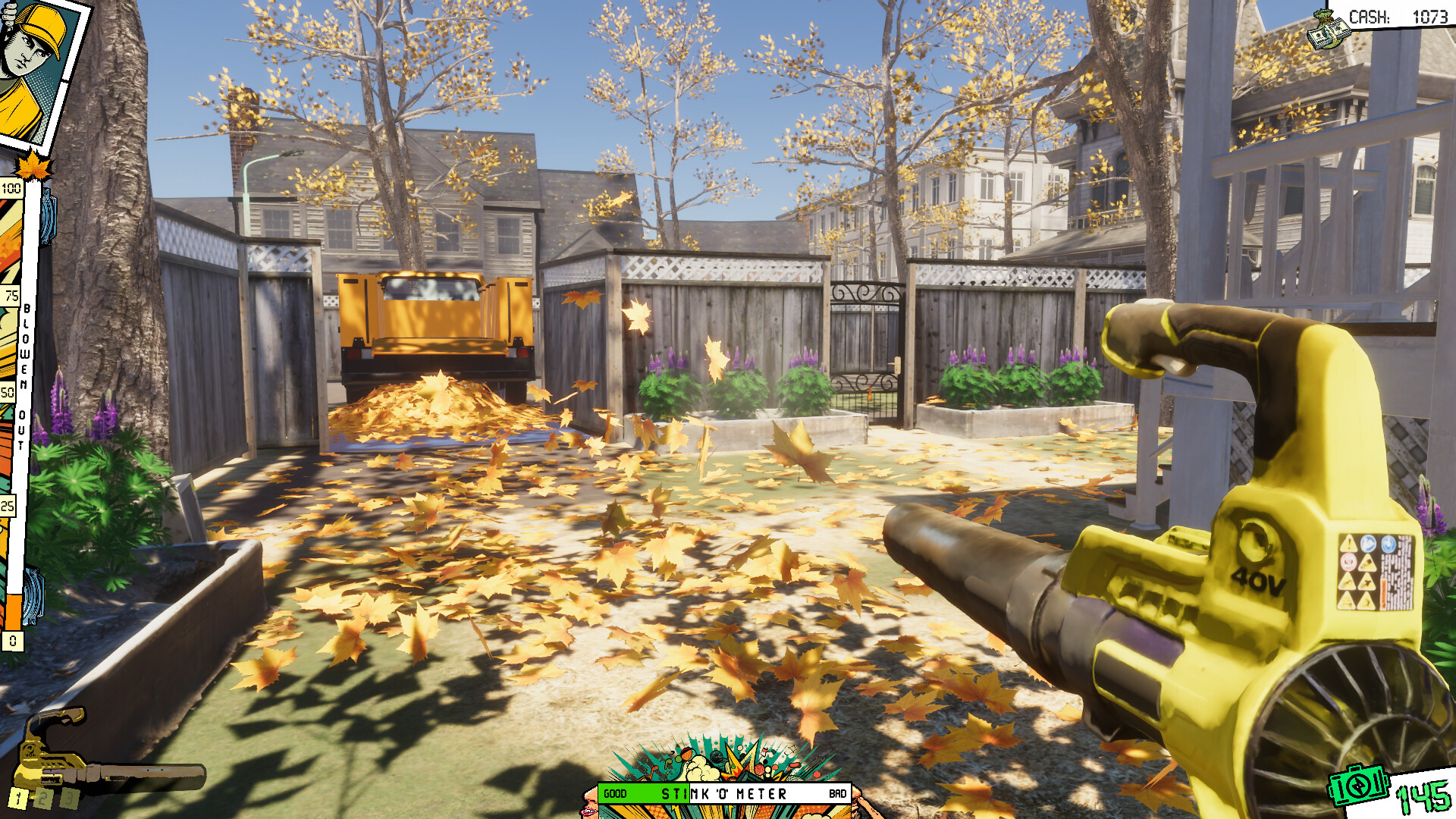 Master Leaf Blower