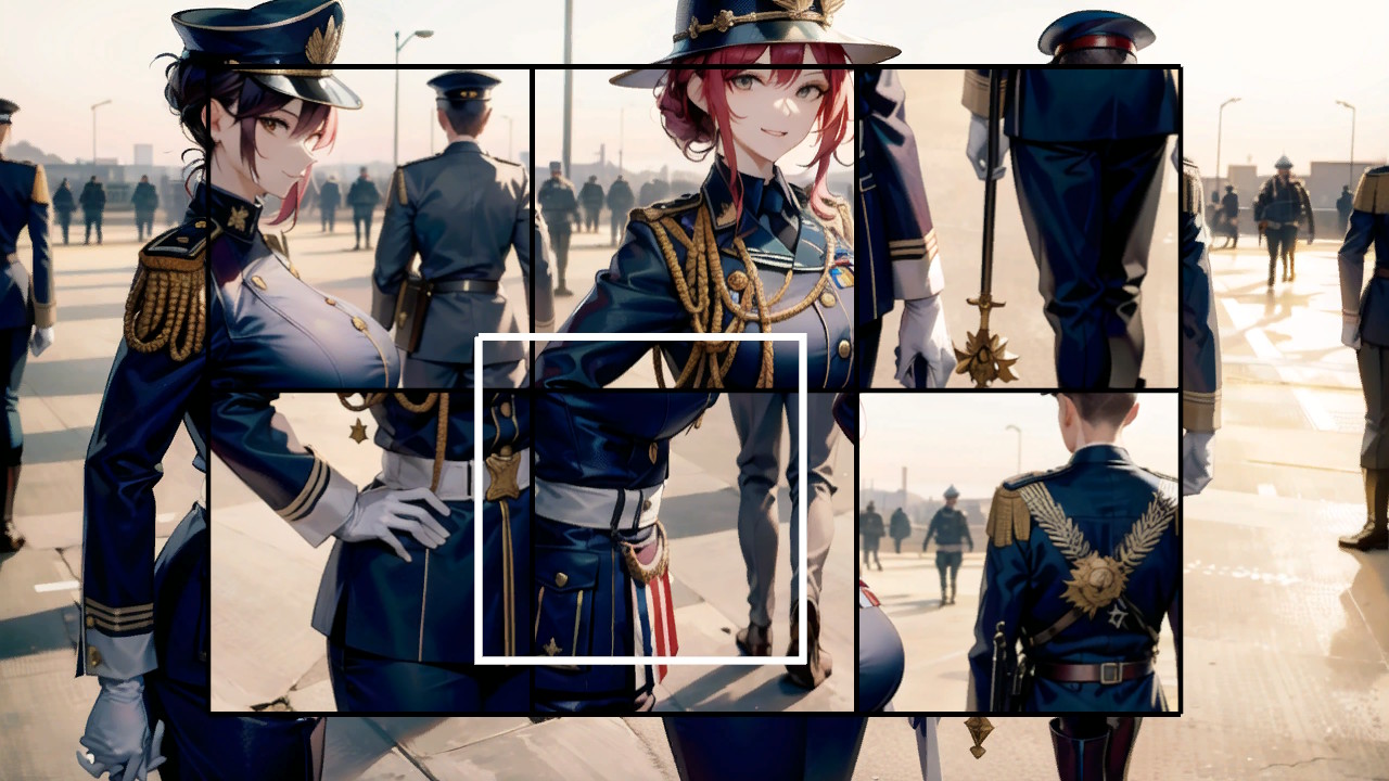 Hentai Girls: Lovely Lieutenant