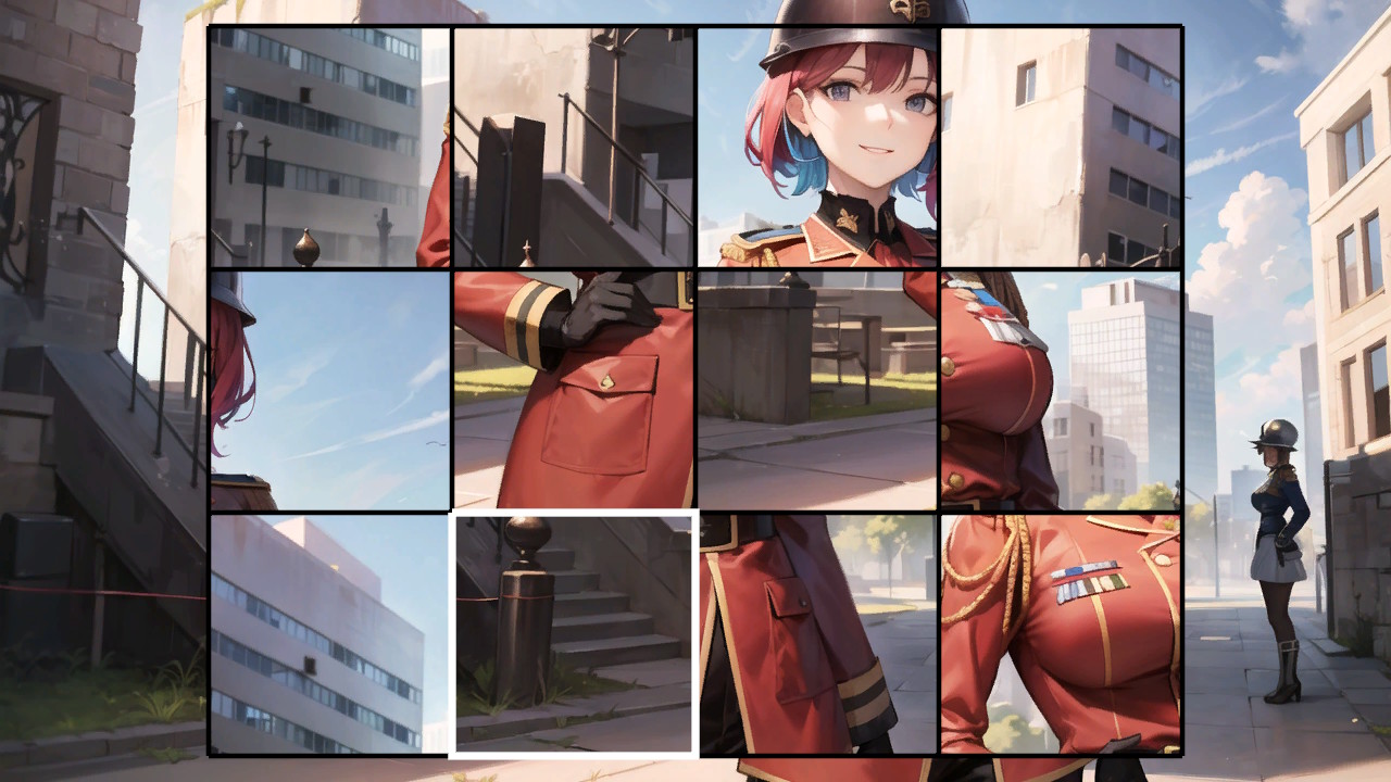 Hentai Girls: Lovely Lieutenant