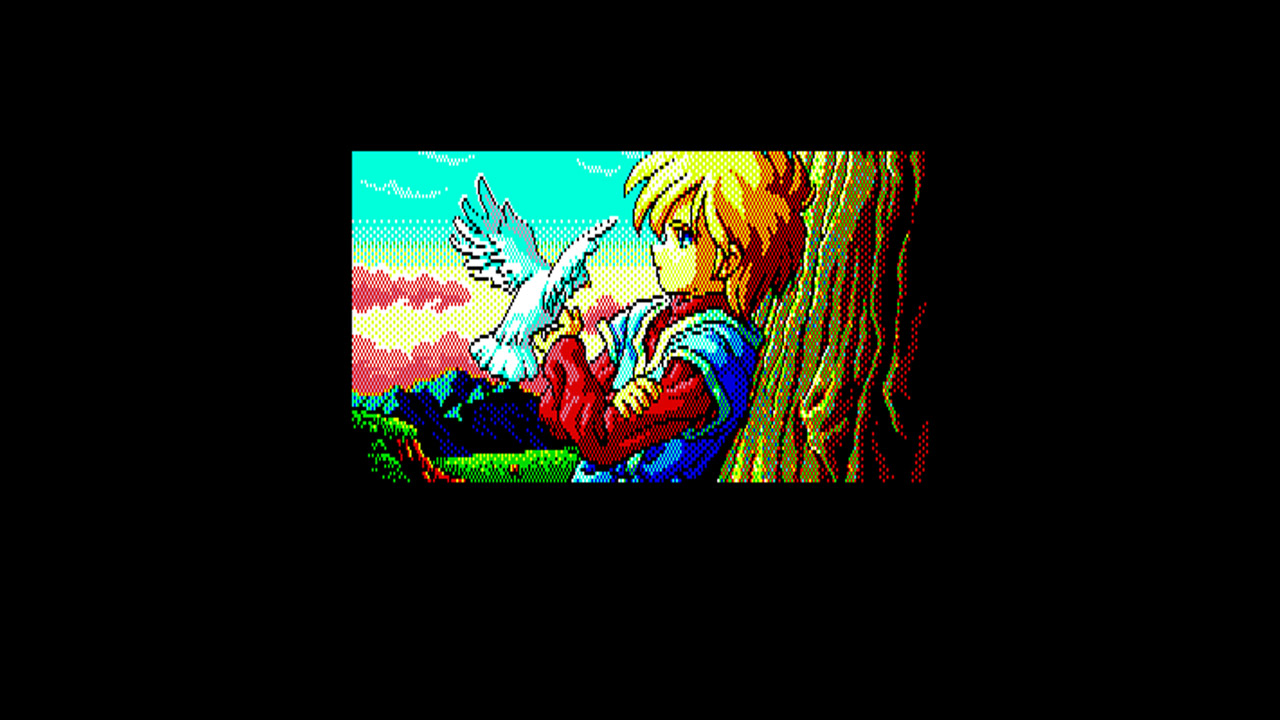 Eggconsole Dragon Slayer: The Legend of Heroes PC-8801mkIISR