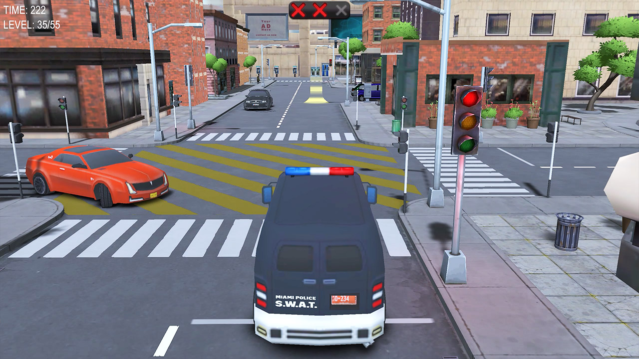 City Driver: Police Parking Simulator