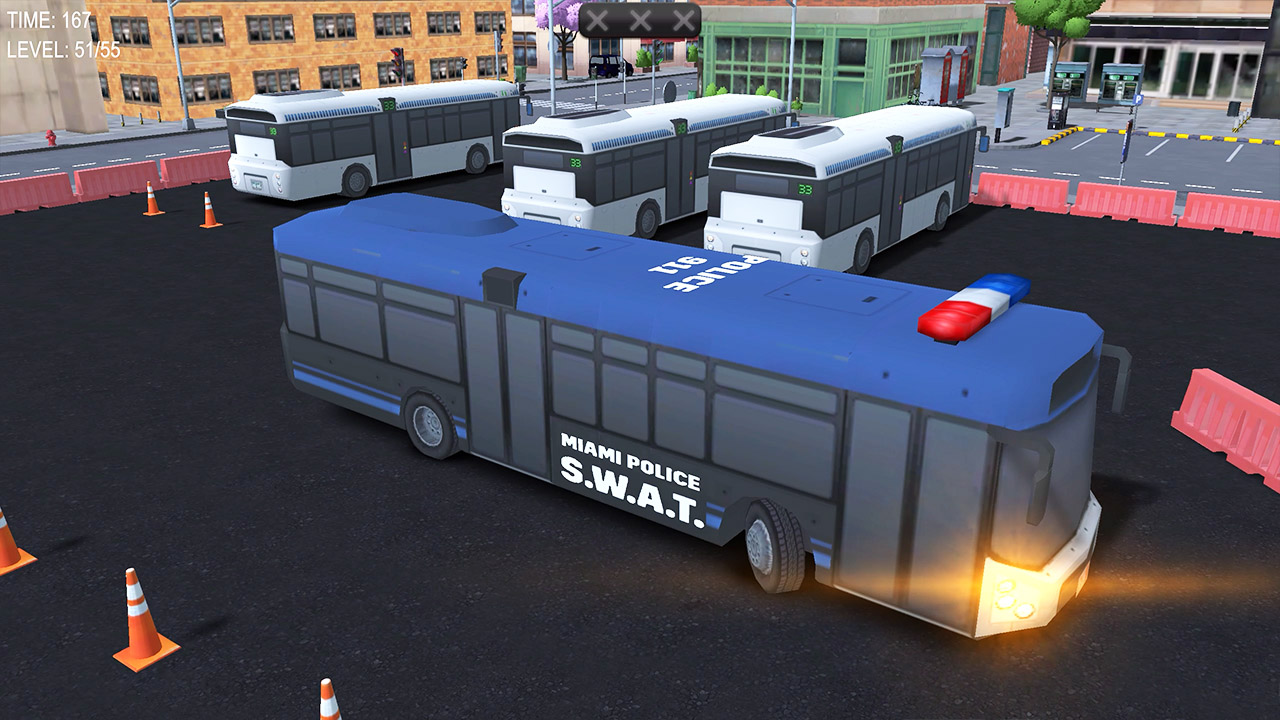 City Driver: Police Parking Simulator