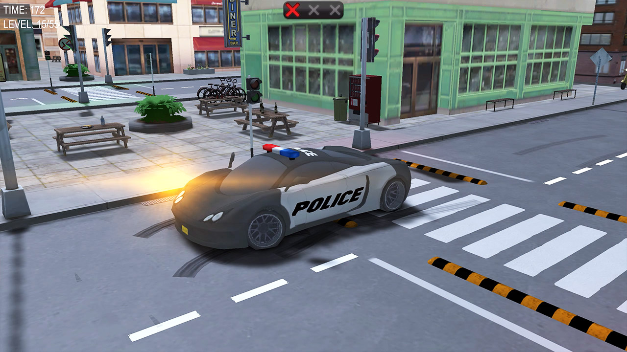 City Driver: Police Parking Simulator