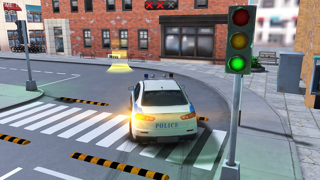 City Driver: Police Parking Simulator