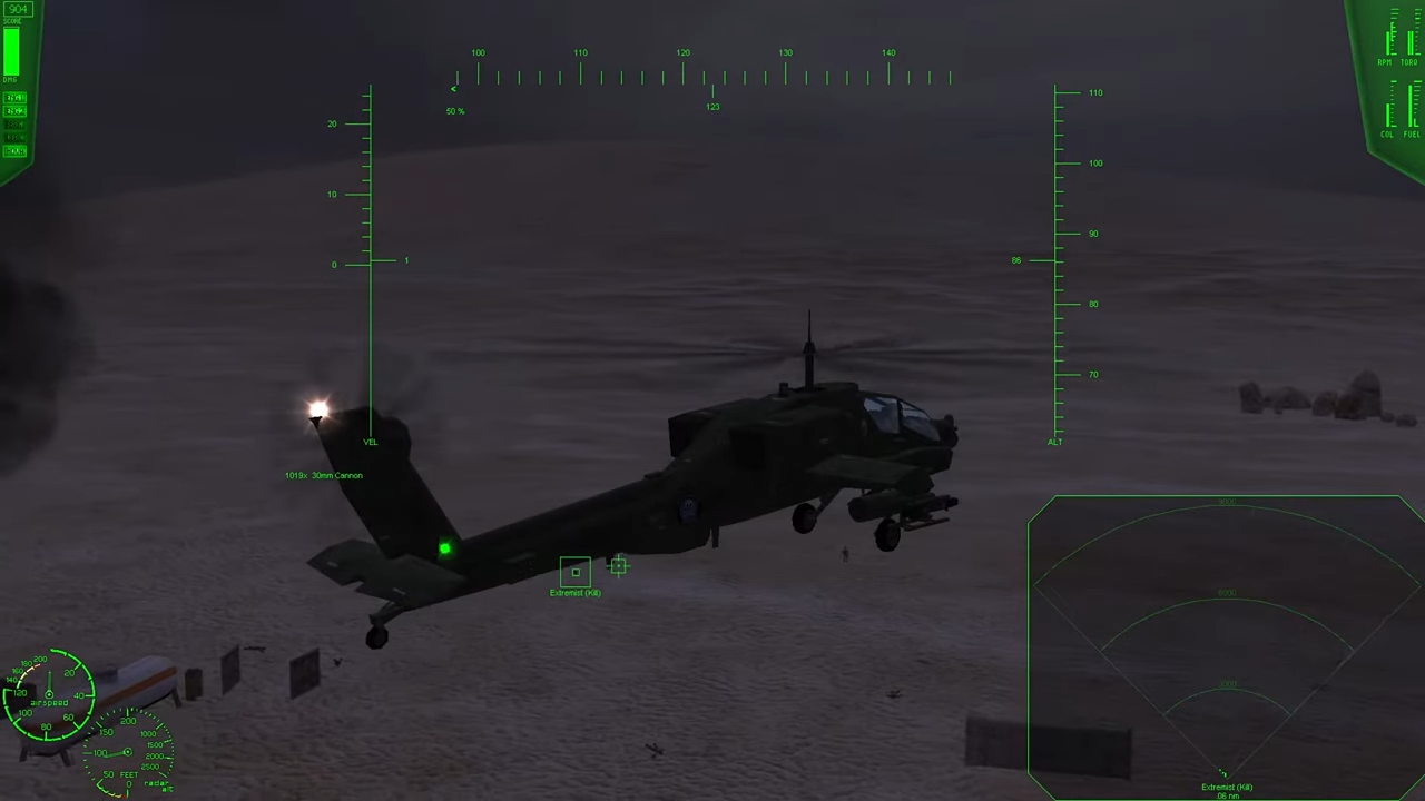 AH-64 Apache Air Assault