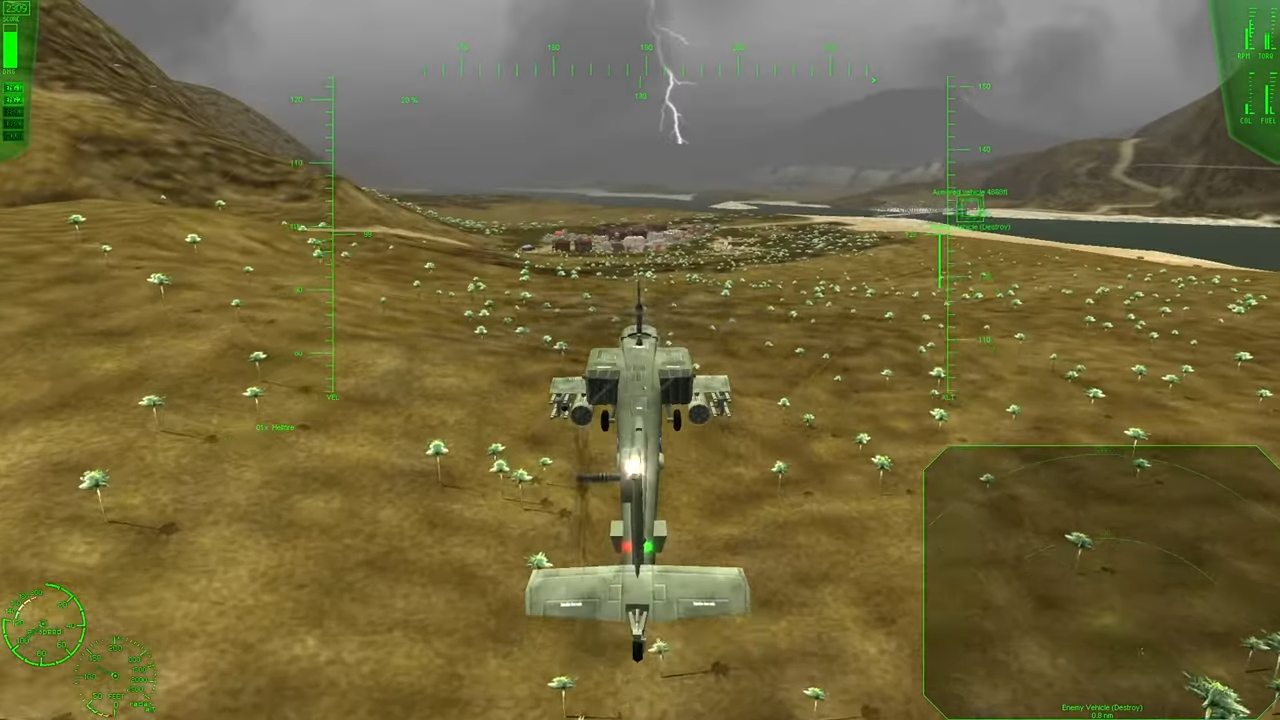 AH-64 Apache Air Assault
