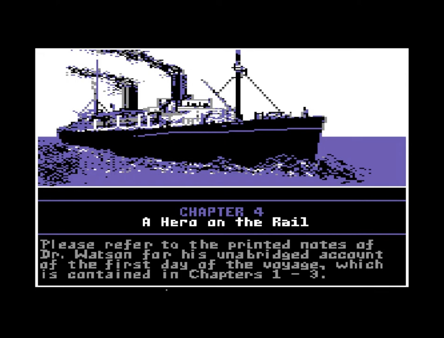 Sherlock Holmes in “Another Bow”