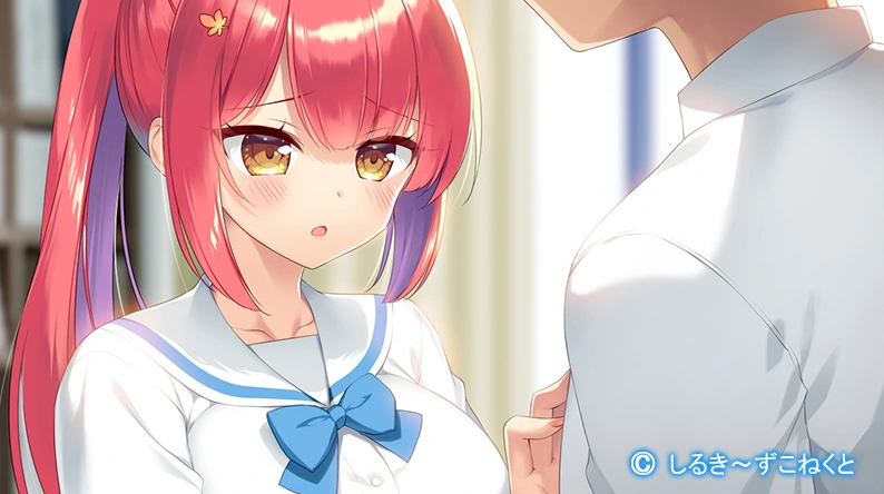 Senpai ga Watashi no Mousou ni Doujin Suru?!: Body Touch ni Goyoujin