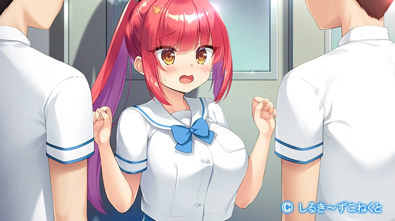 Senpai ga Watashi no Mousou ni Doujin Suru?!: Body Touch ni Goyoujin