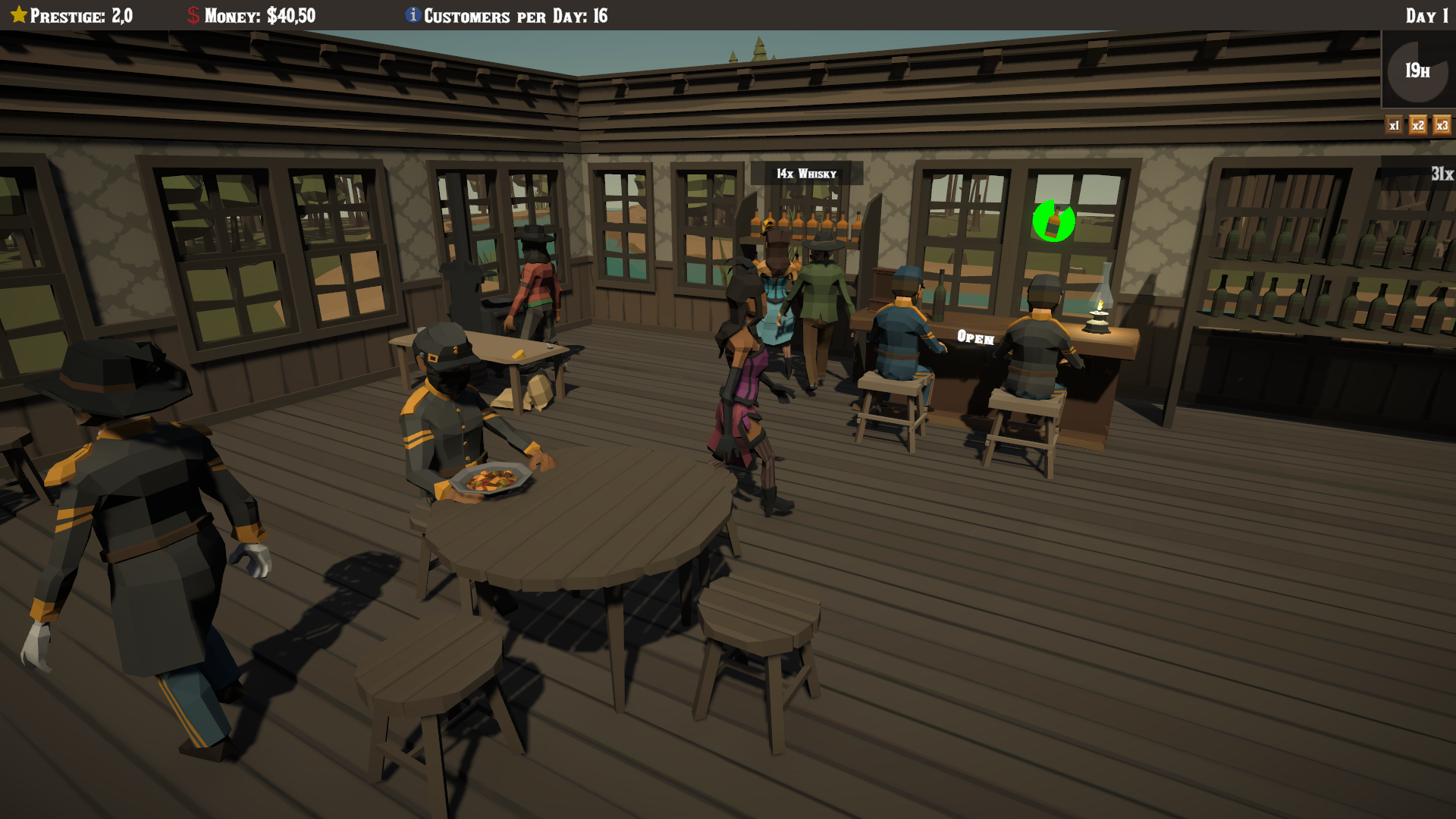 Wild West Saloon