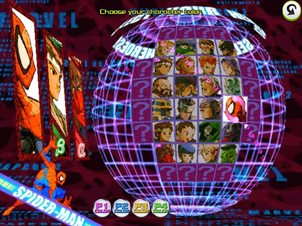 Marvel vs. Capcom 2: New Age of Heroes