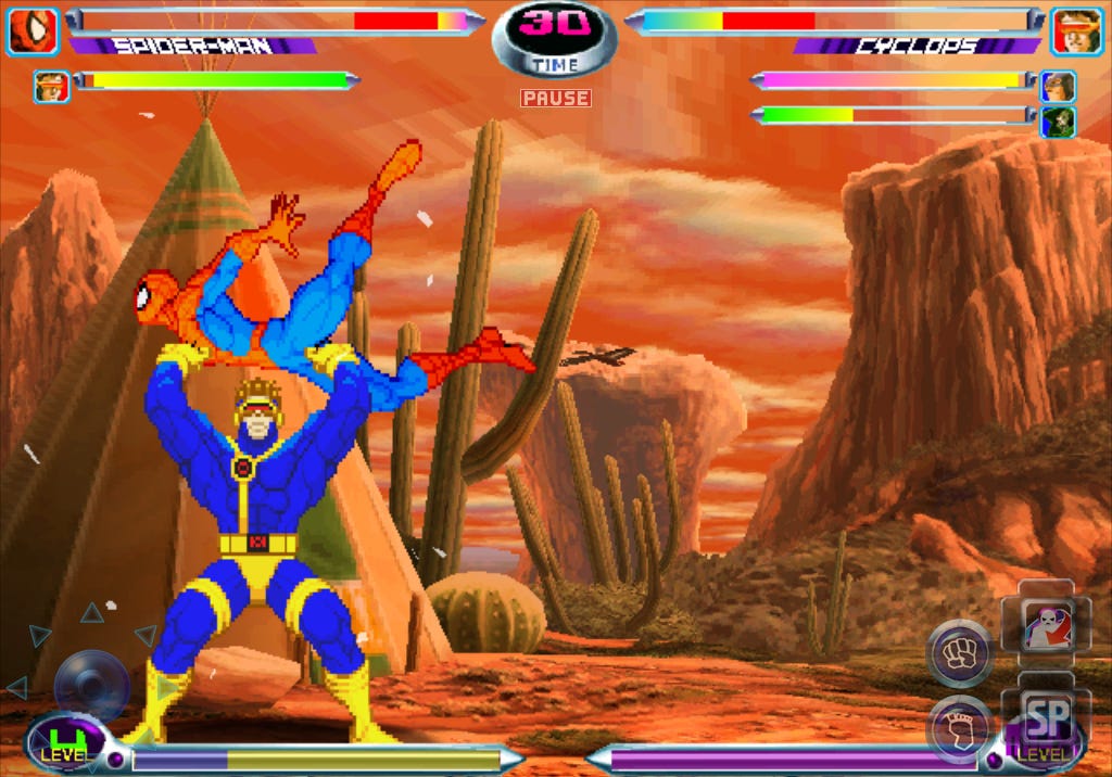 Marvel vs. Capcom 2: New Age of Heroes