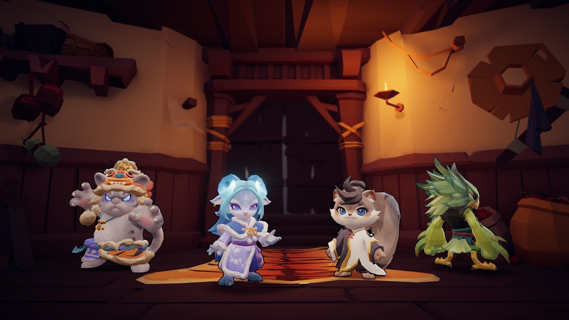 Gunfire Reborn: Realm of Frost and Inkwash