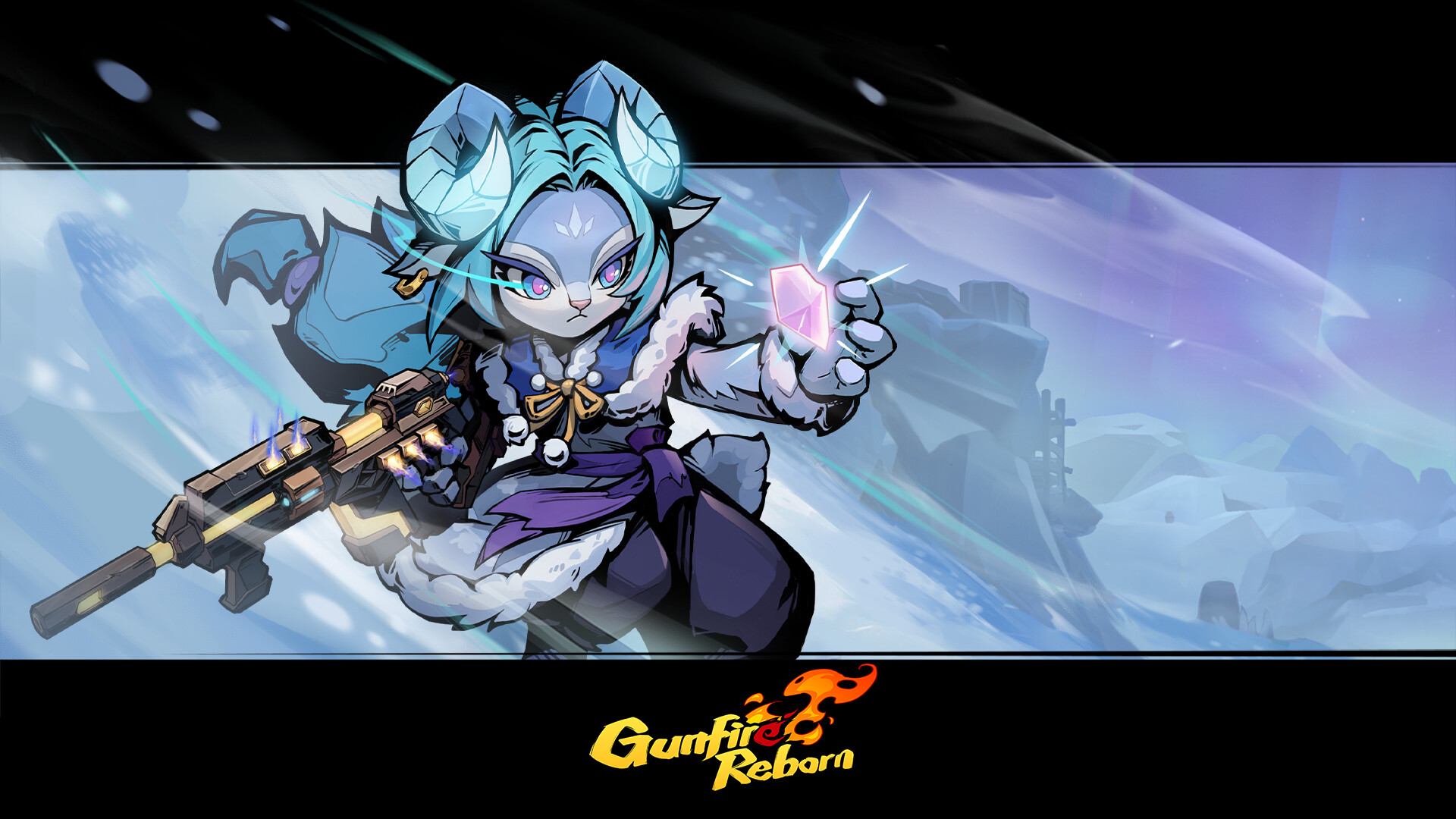 Gunfire Reborn: Realm of Frost and Inkwash