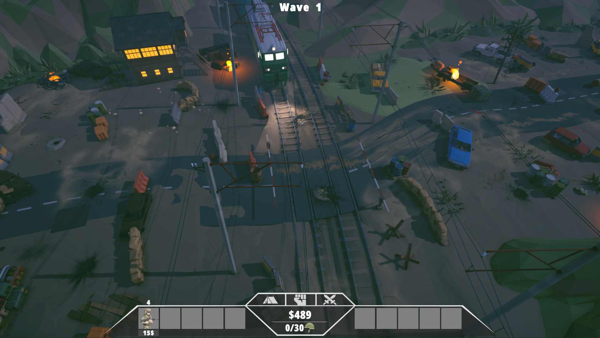 Operation: Polygon Storm – The Train