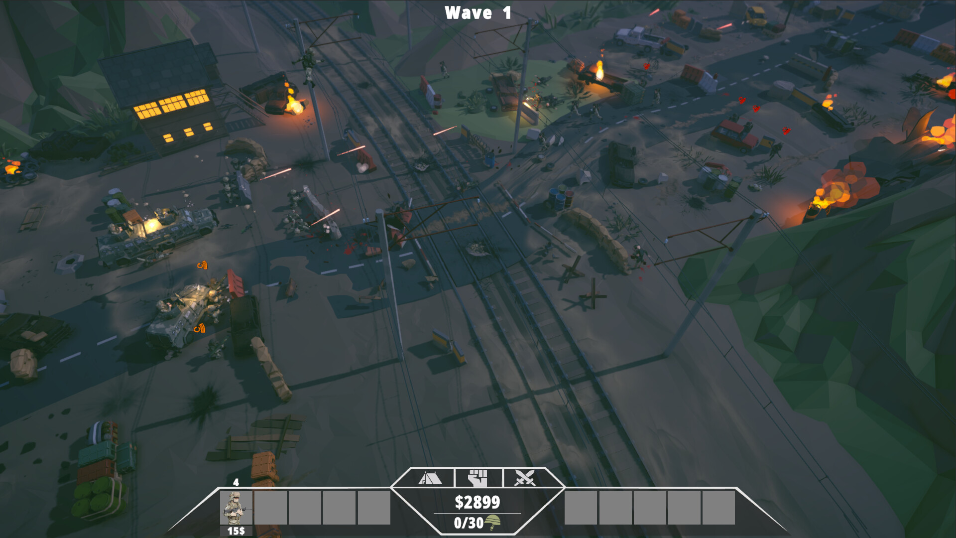 Operation: Polygon Storm – The Train