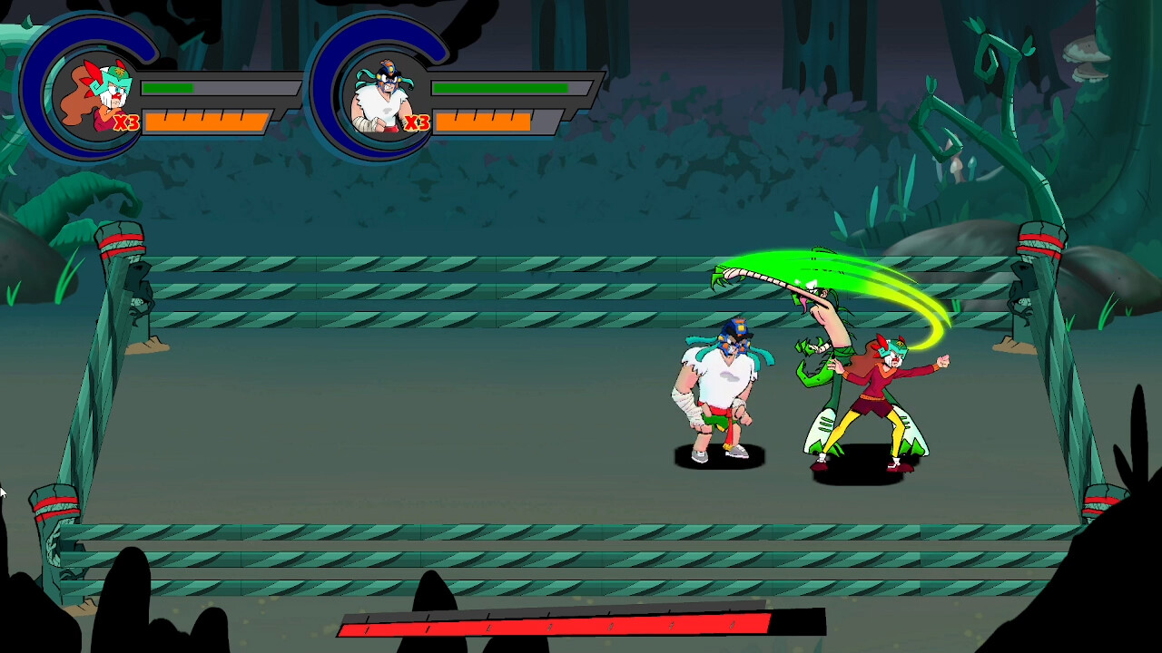 Lucha Libre: Legend of the Mask