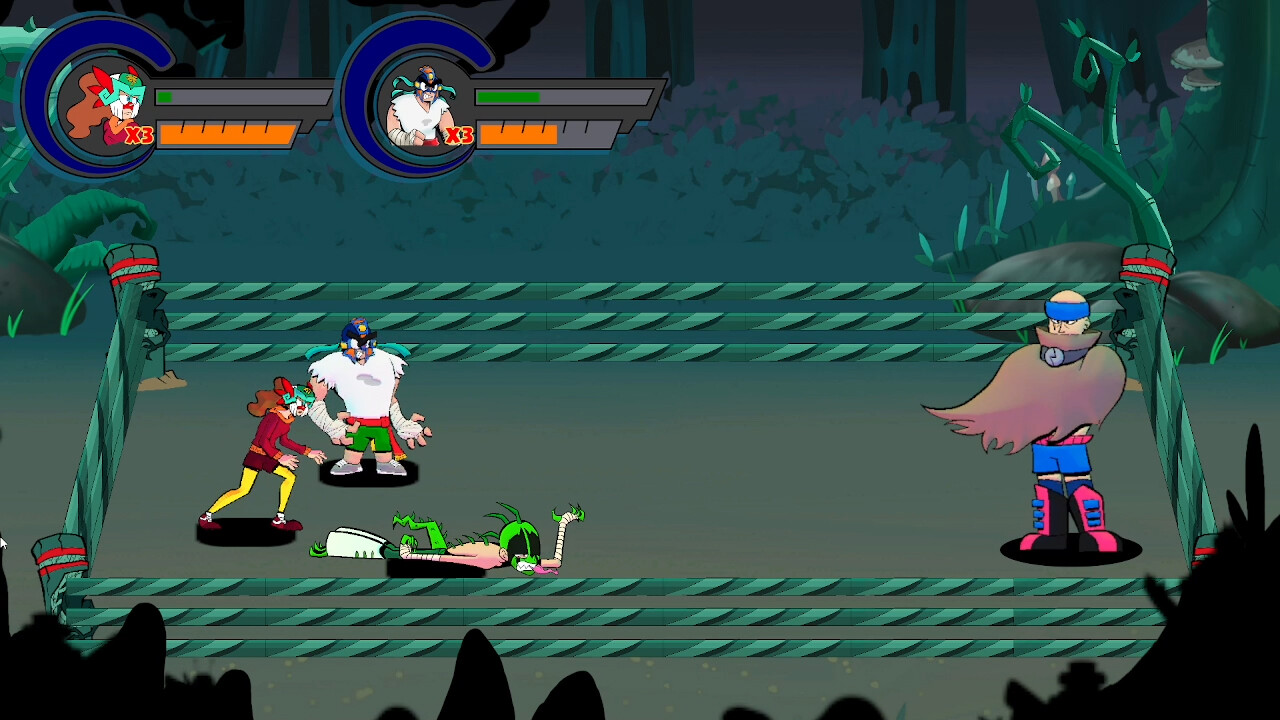 Lucha Libre: Legend of the Mask