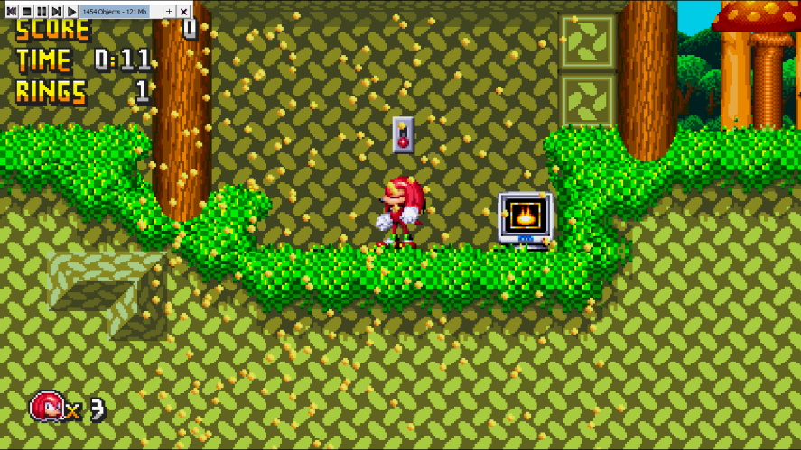 Knuckles The Echidna: Burrow Trouble