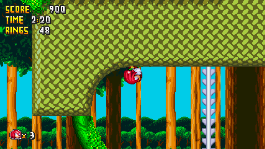 Knuckles The Echidna: Burrow Trouble