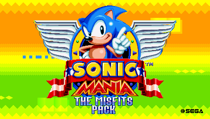 Sonic Mania: The Misfits Pack