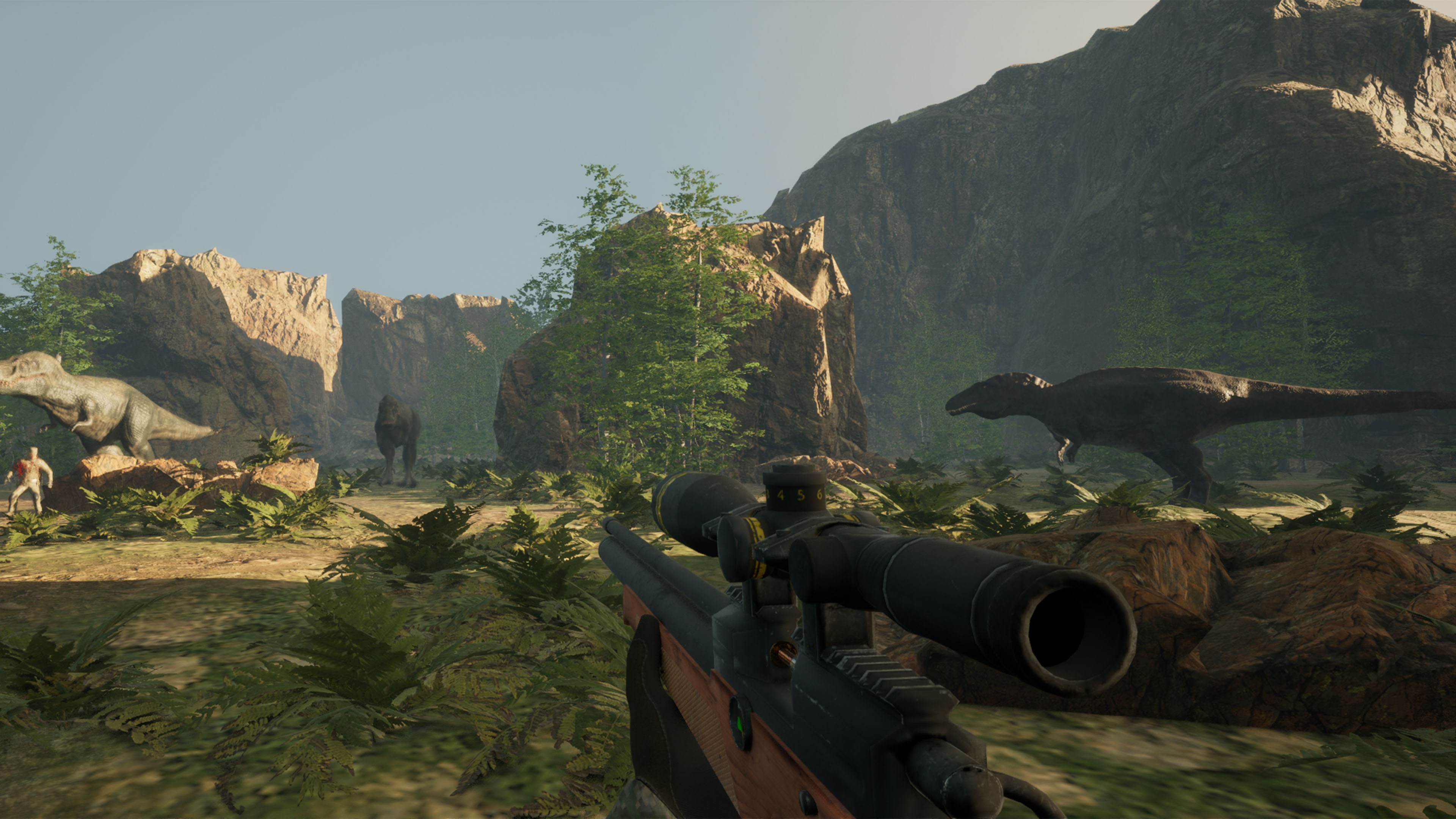 Raptor Rampage: Dino Hunter