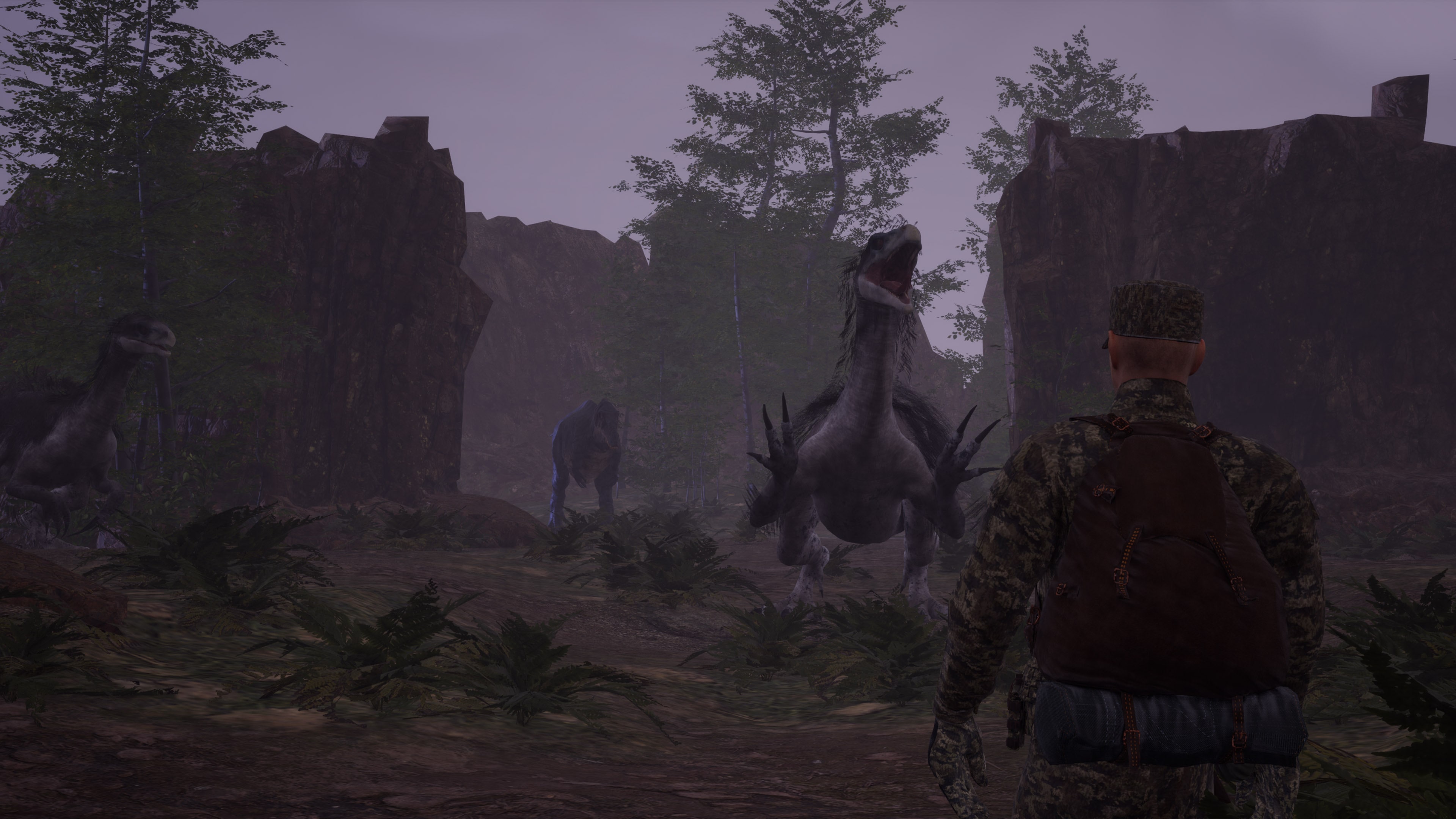 Raptor Rampage: Dino Hunter
