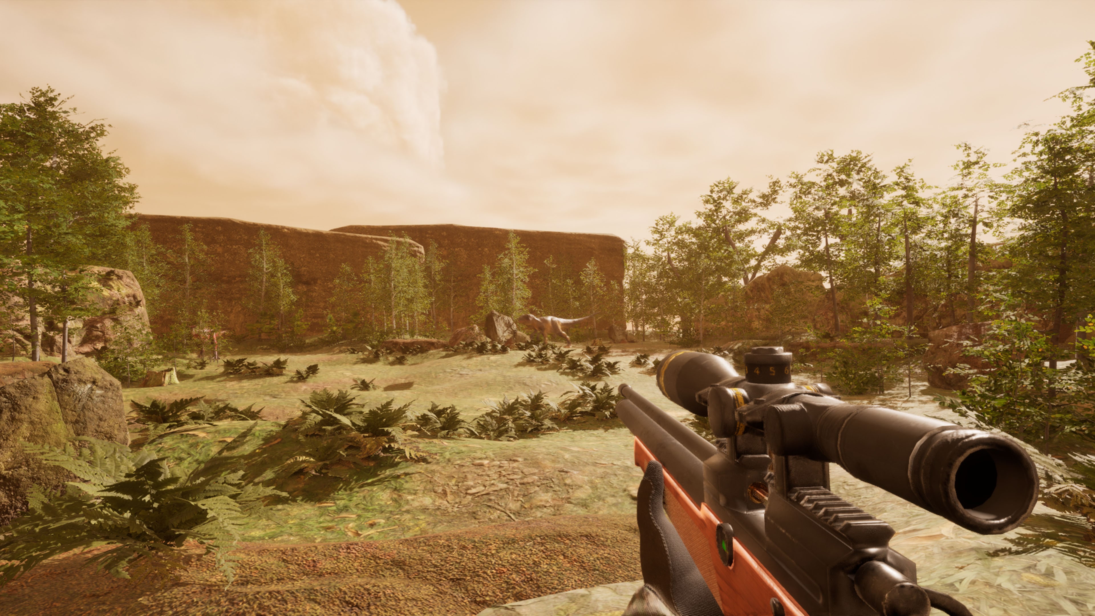 Raptor Rampage: Dino Hunter