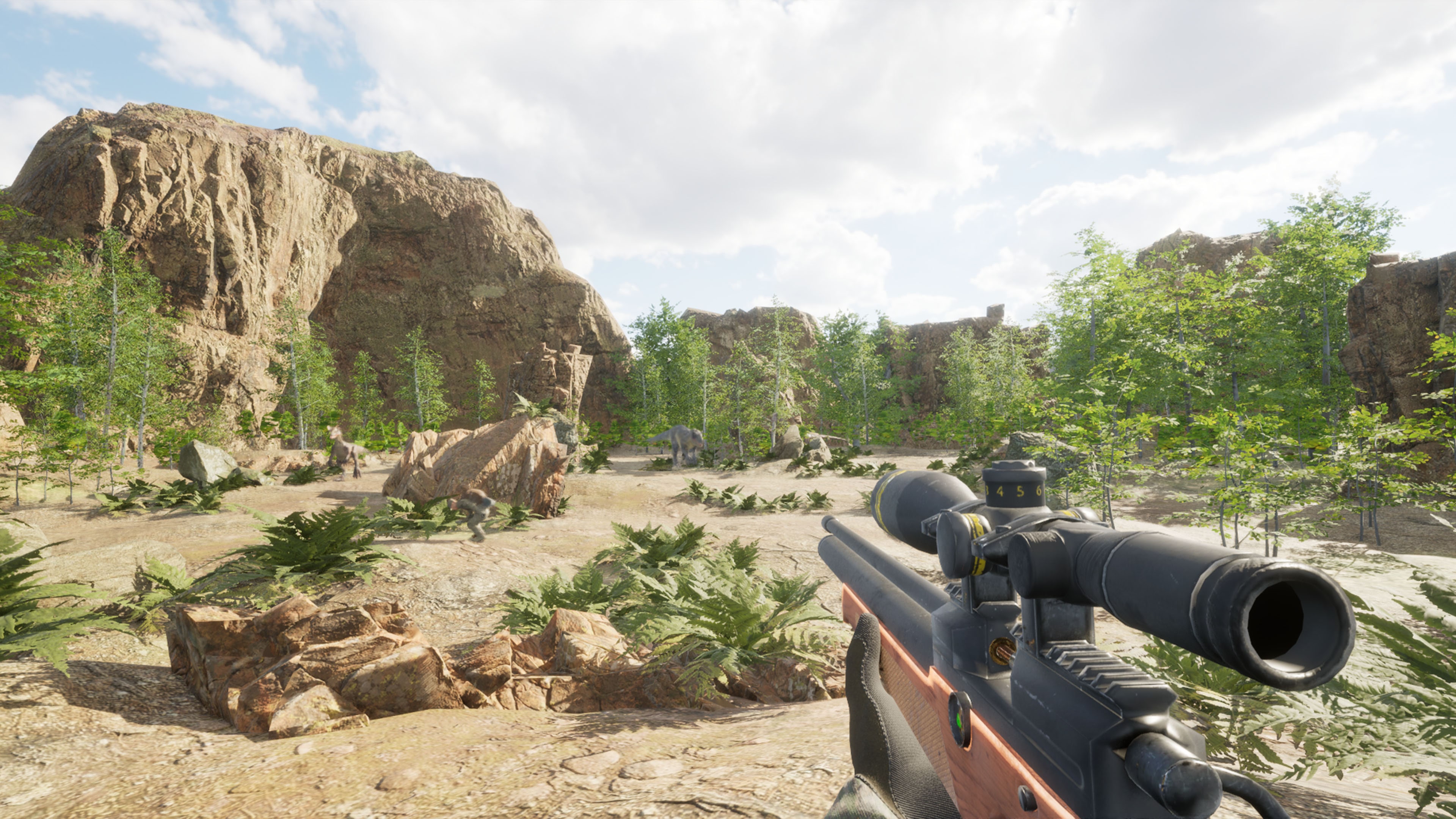 Raptor Rampage: Dino Hunter