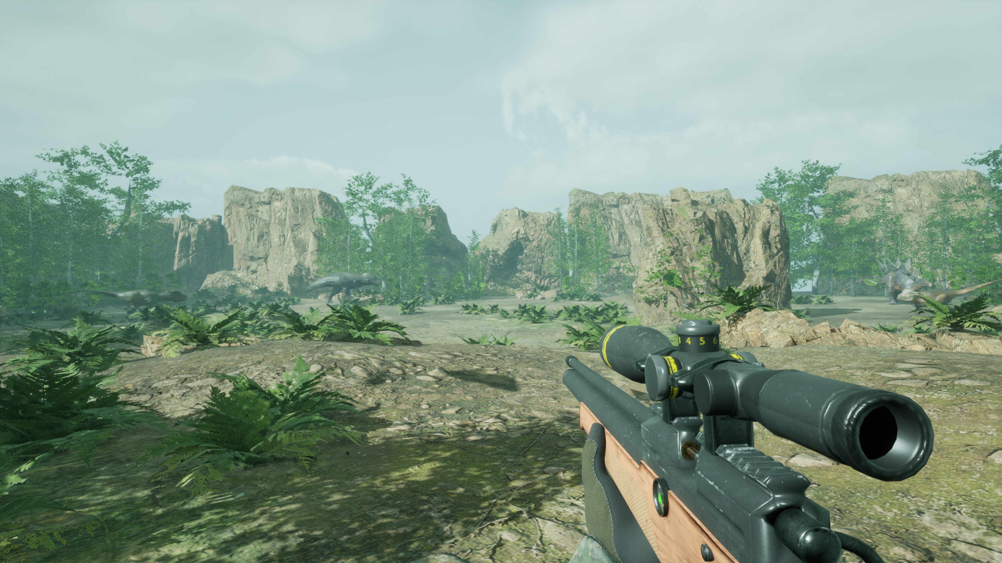 Raptor Rampage: Dino Hunter