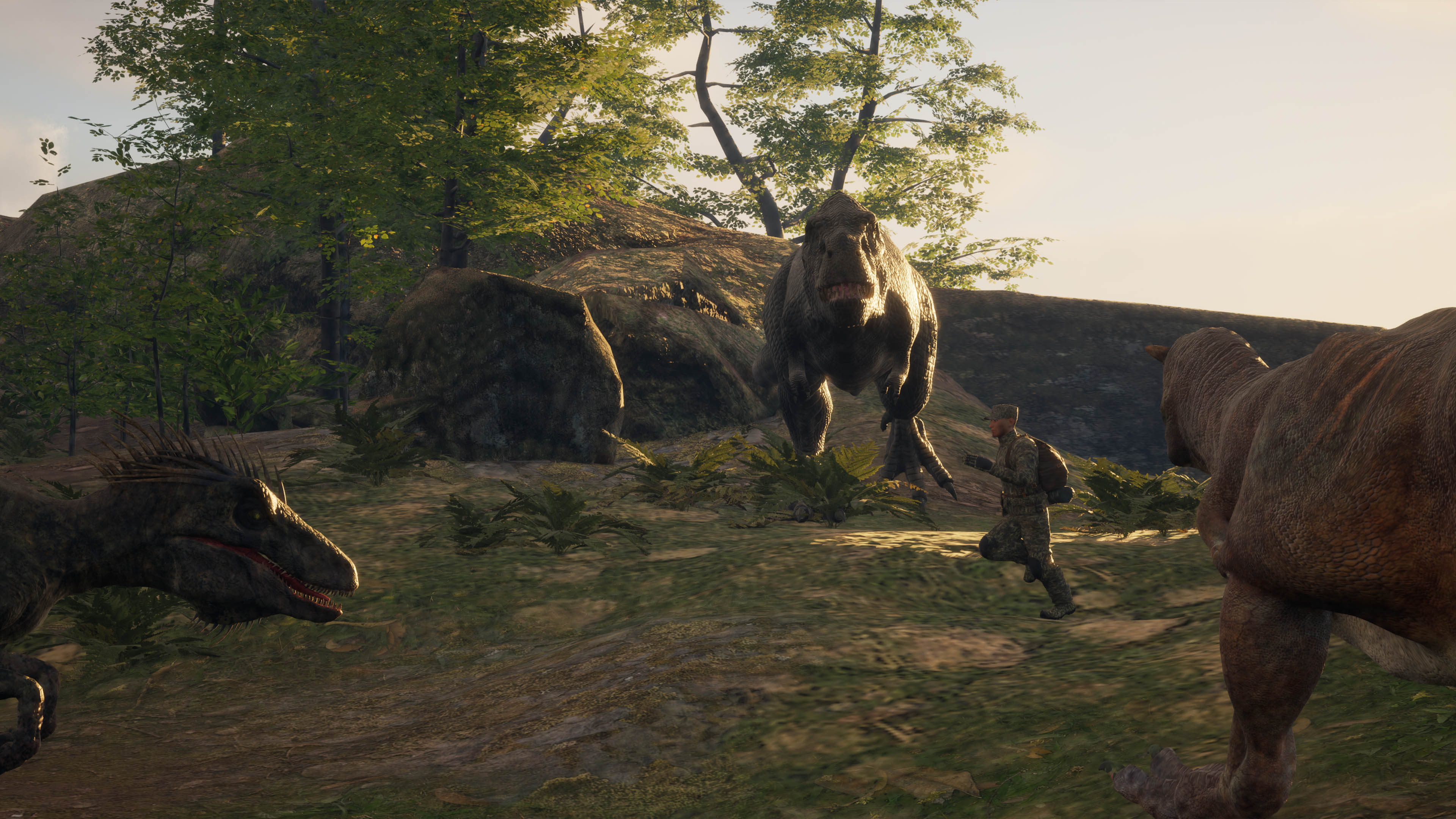 Raptor Rampage: Dino Hunter