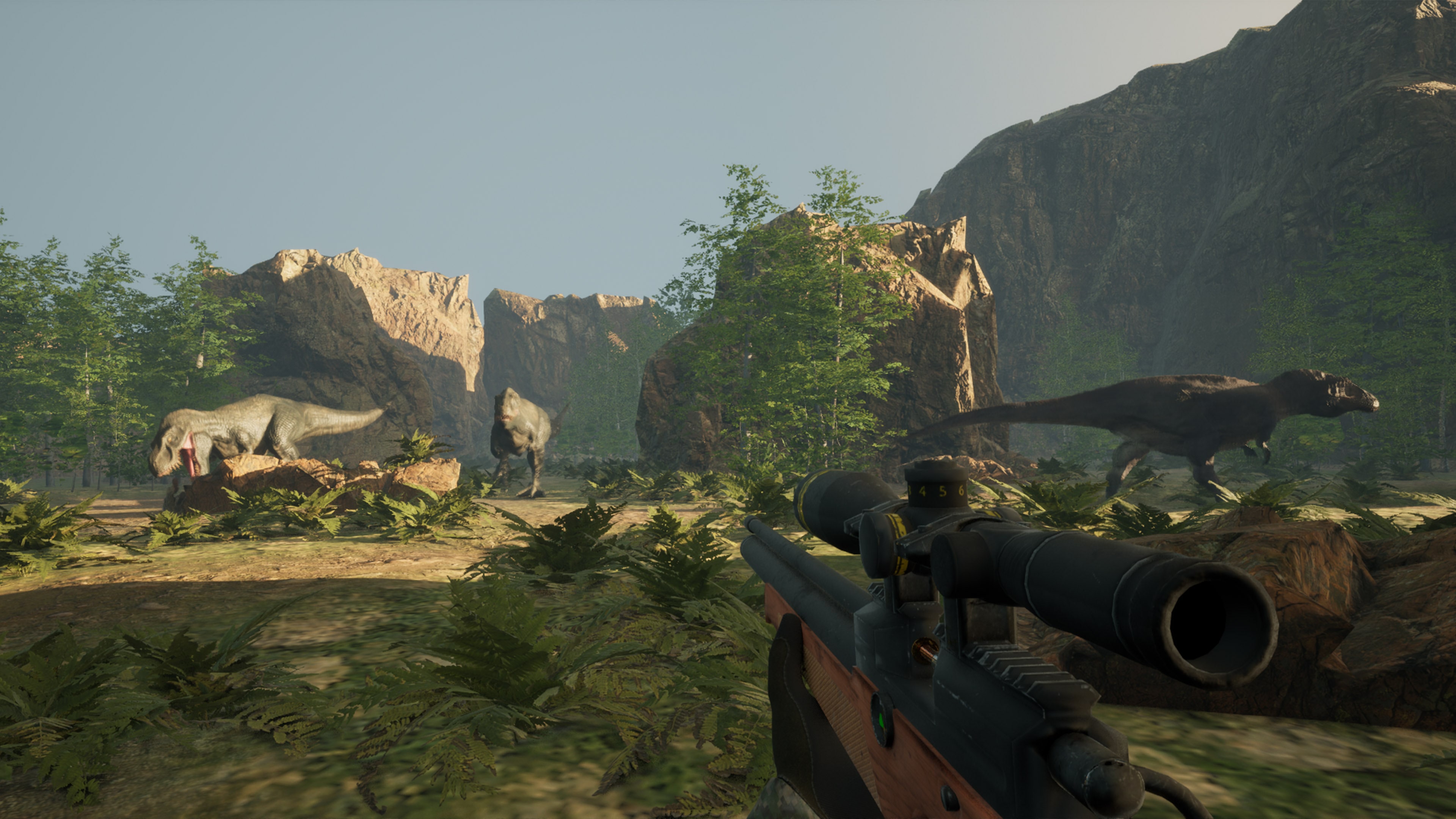 Raptor Rampage: Dino Hunter