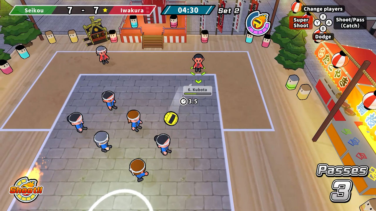 Desktop Dodgeball 2