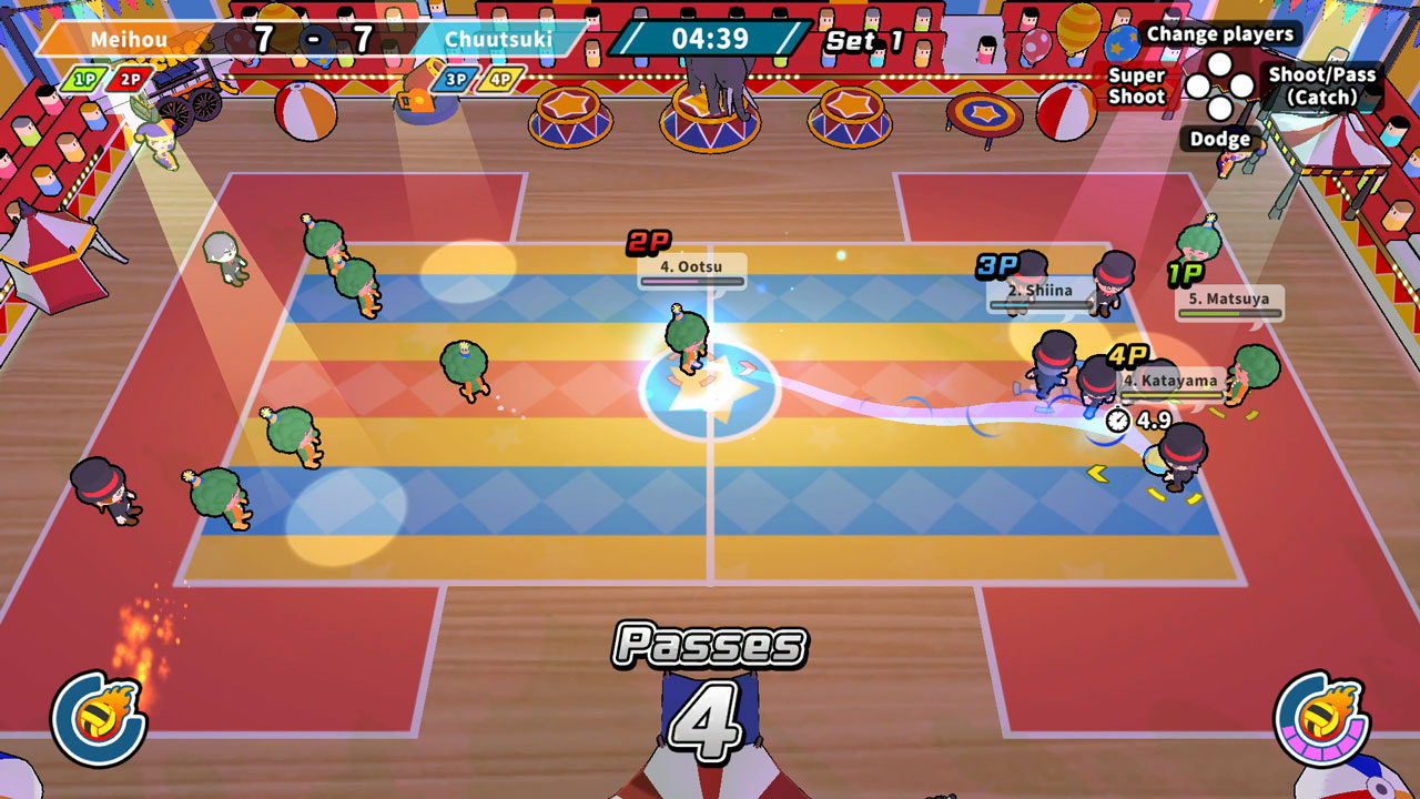 Desktop Dodgeball 2