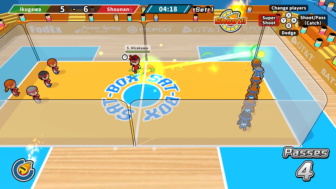 Desktop Dodgeball 2
