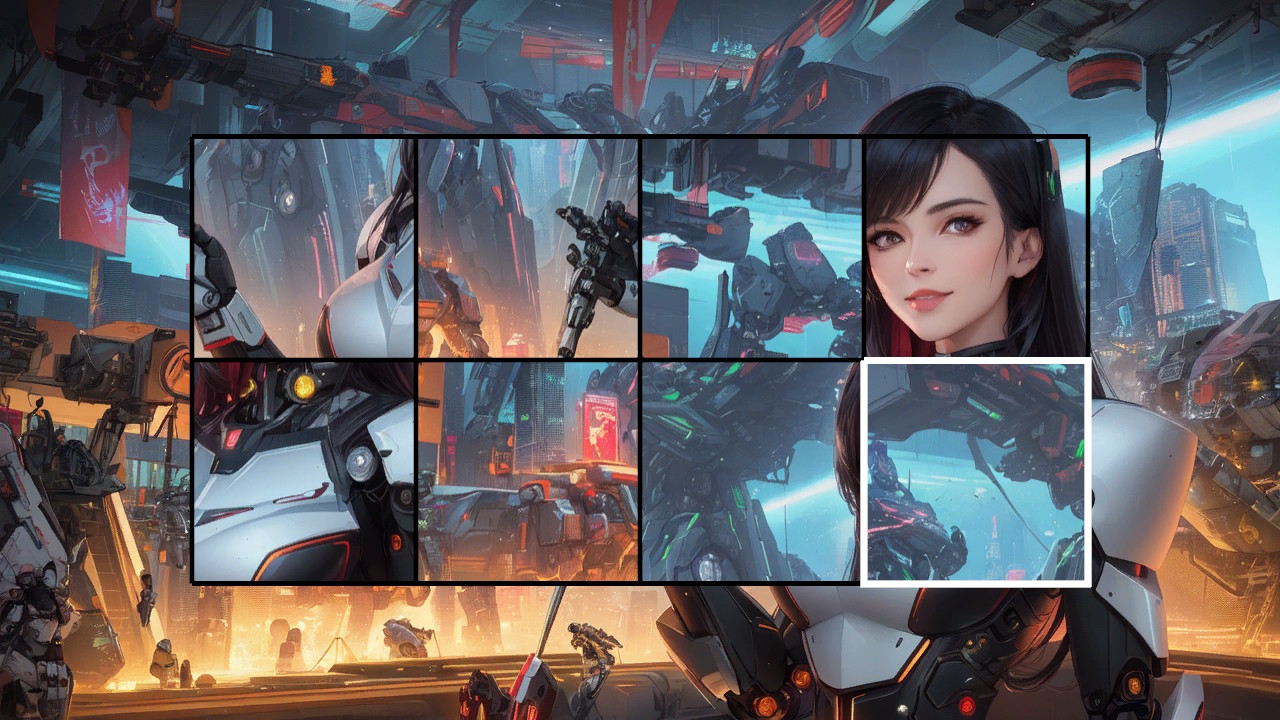 Sugoi Girls: Mighty Mecha