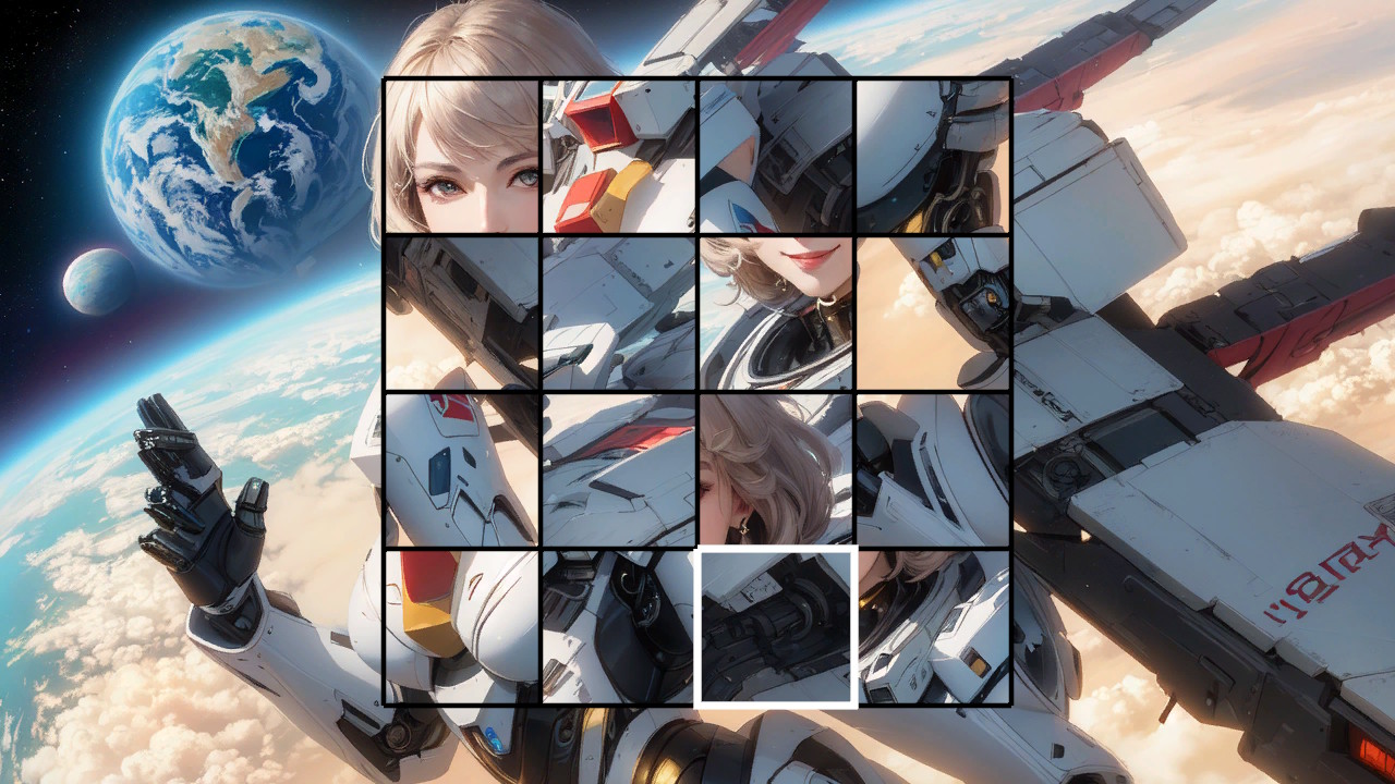 Sugoi Girls: Mighty Mecha