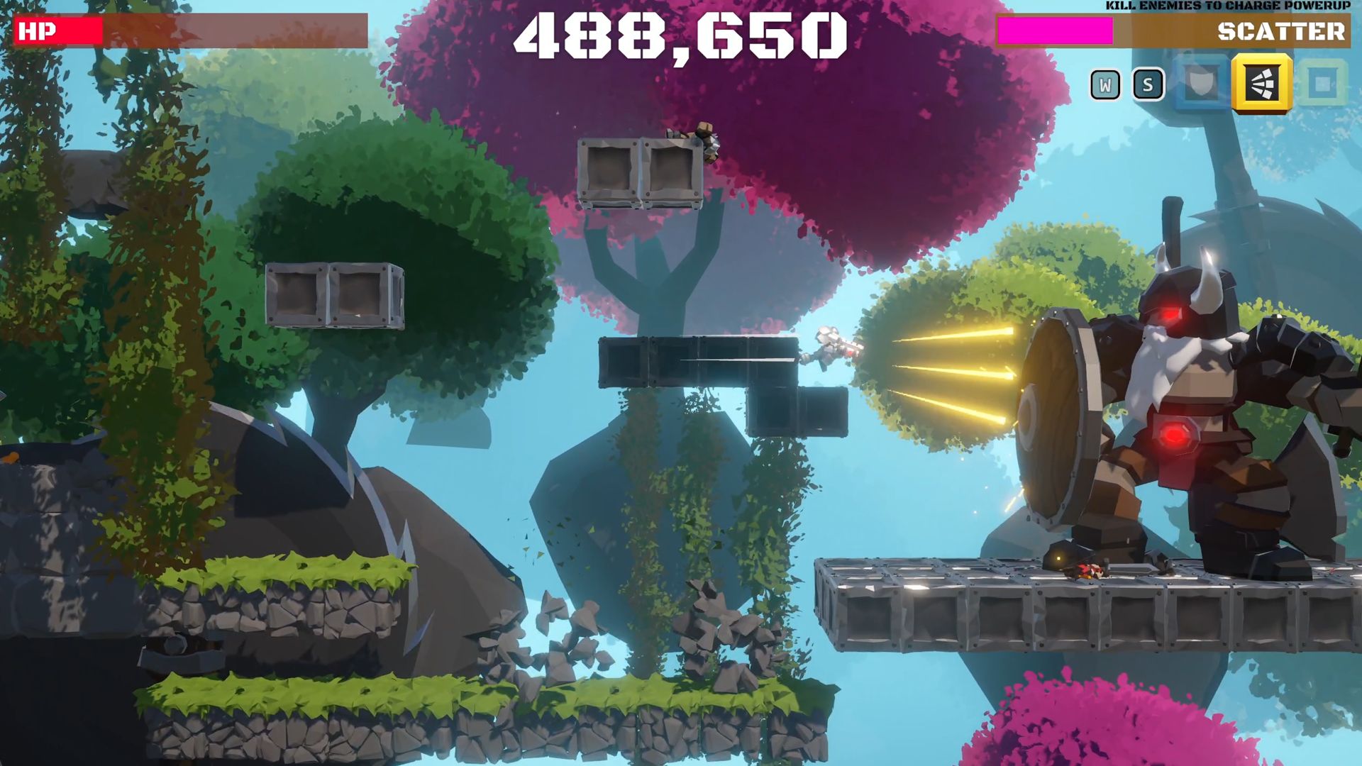 Unfair Rampage: Knightfall