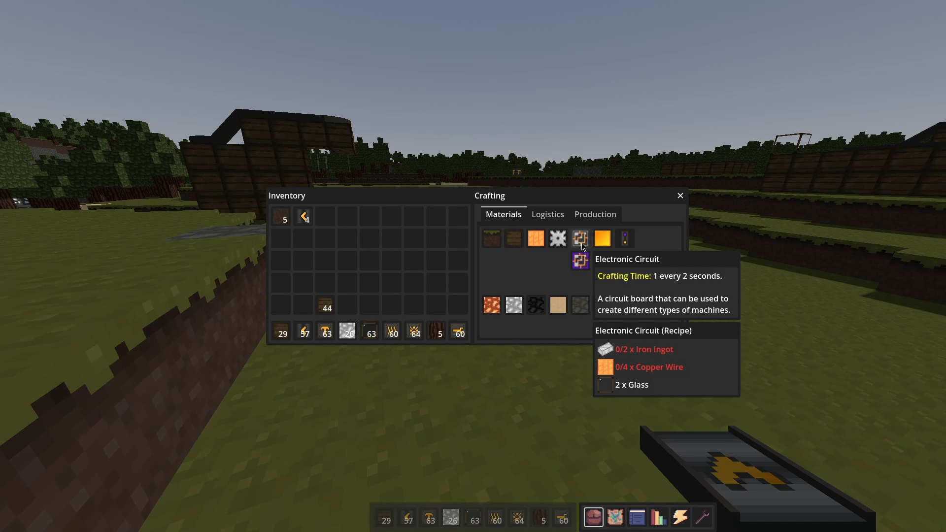 The Factory Must Grow