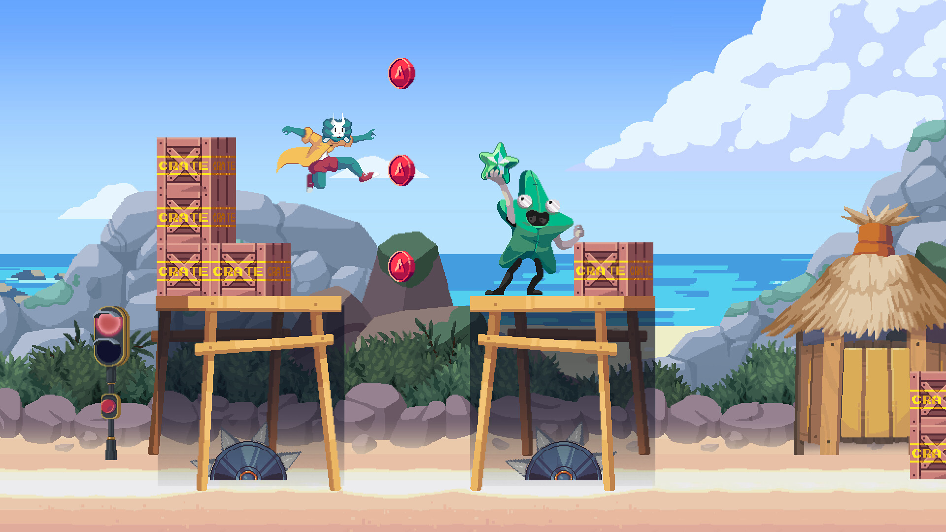 Peppered: An Existential Platformer
