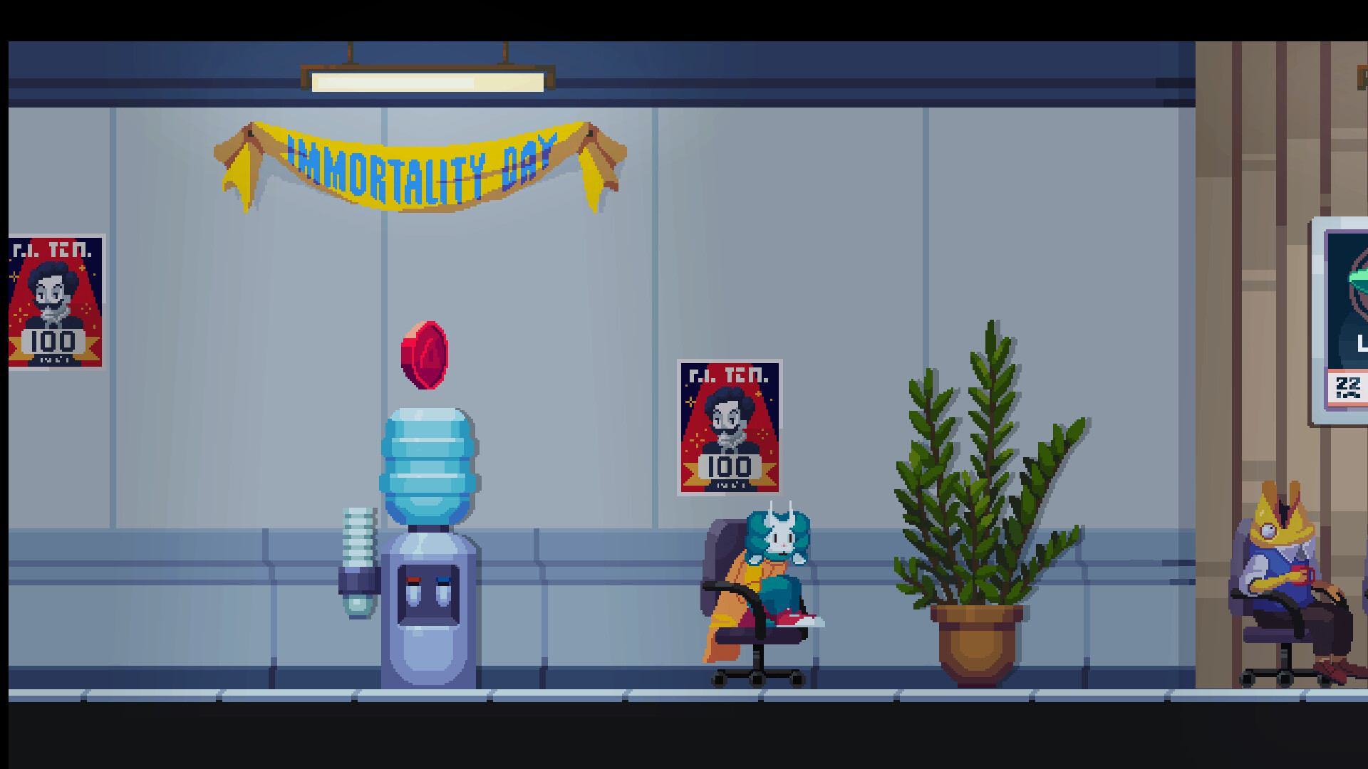 Peppered: An Existential Platformer