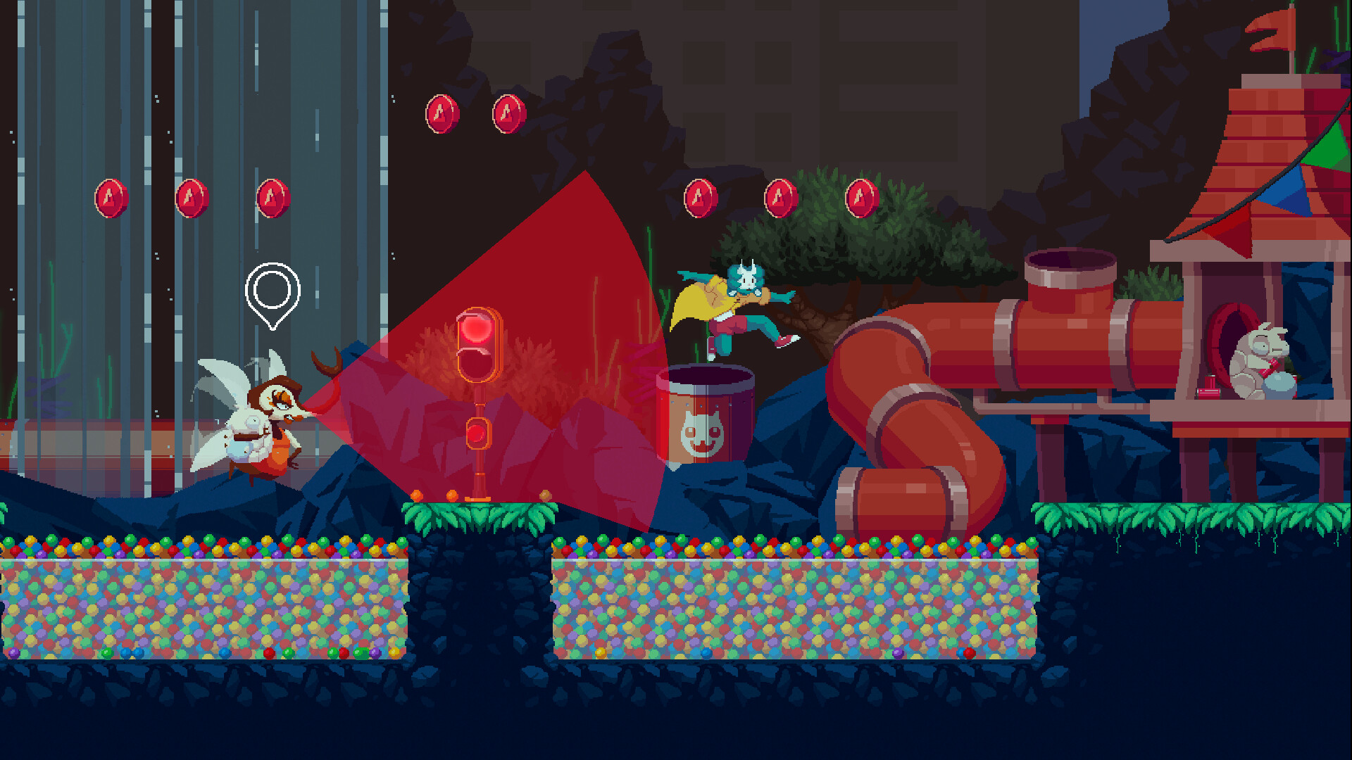 Peppered: An Existential Platformer