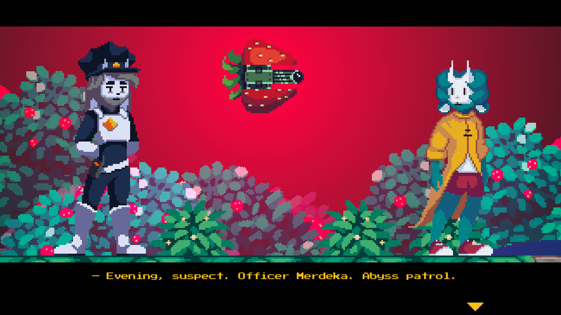 Peppered: An Existential Platformer