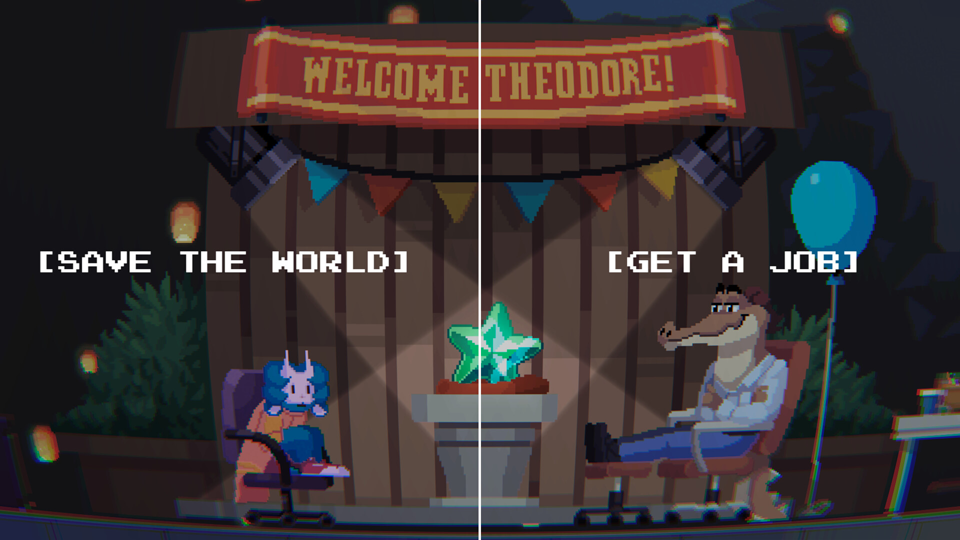 Peppered: An Existential Platformer