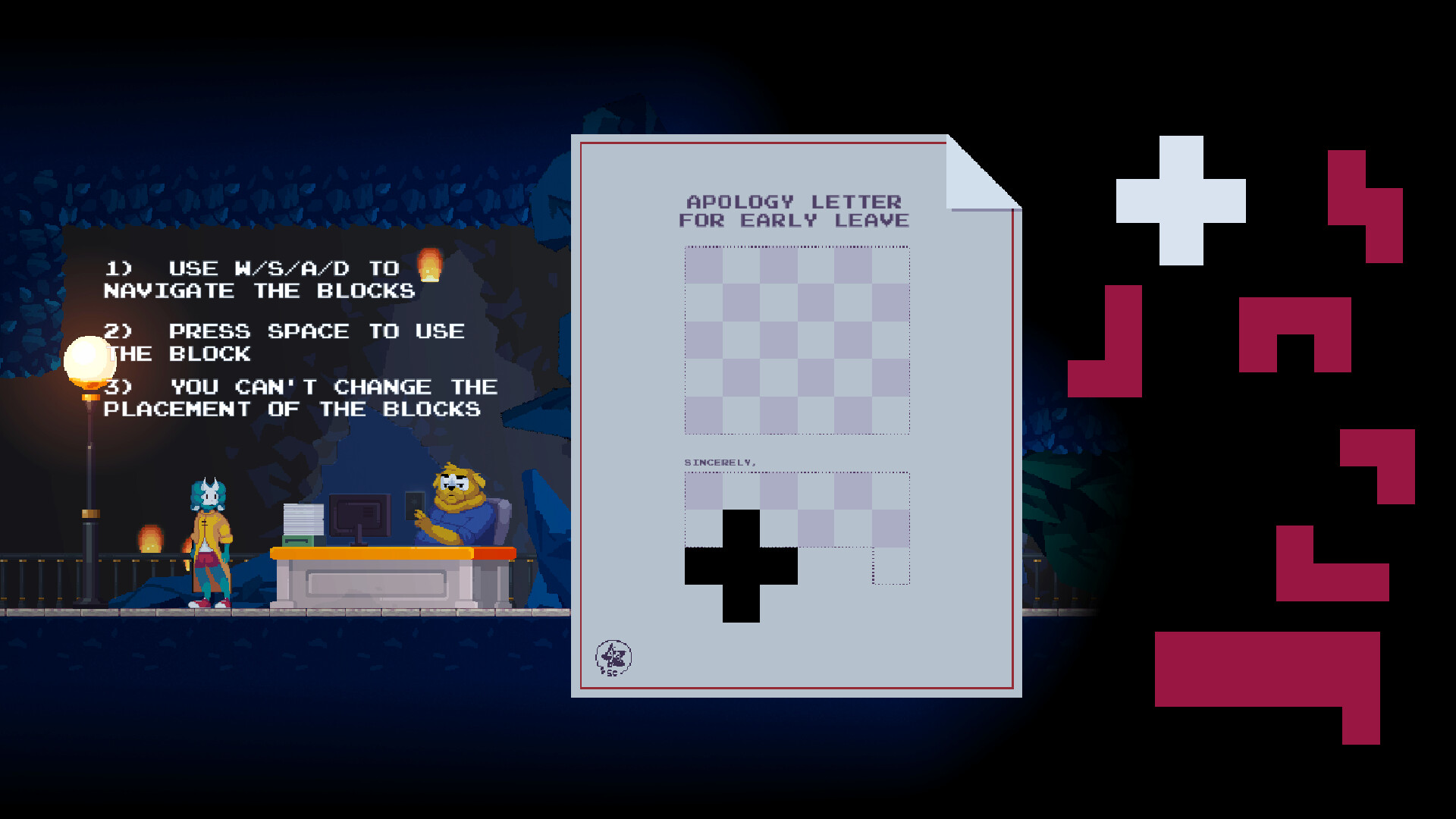 Peppered: An Existential Platformer
