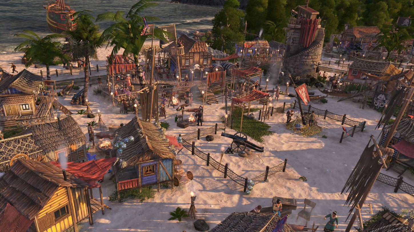 Anno 1800: Pirate Cove Pack