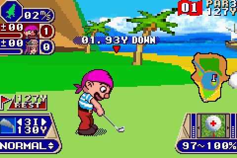 Kurohige no Golf Shiyouyo