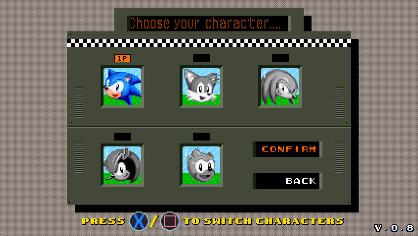 Super Mario Kart in Sonic Mania+