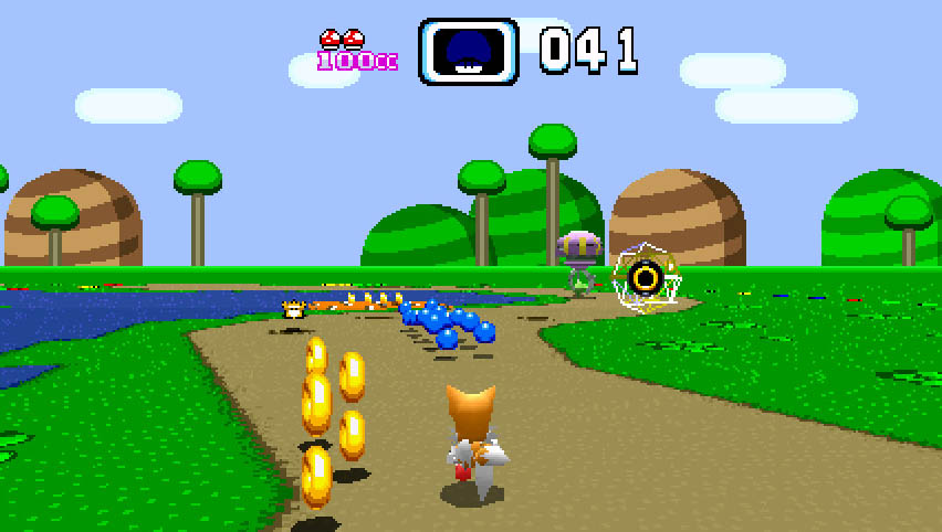 Super Mario Kart in Sonic Mania+